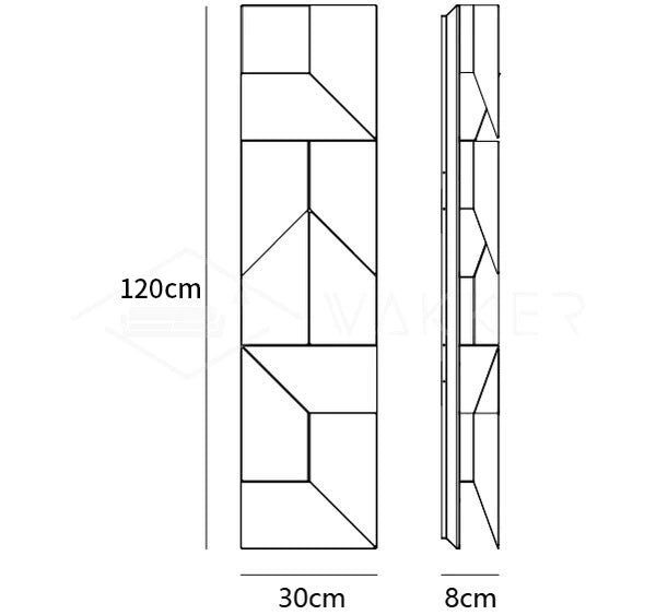 ></span></p><p><span>サイズ: 長さ 30cm x 高さ 120cm / 長さ 11.8 インチ x 幅 47.2 インチ</span></p><p><img alt=