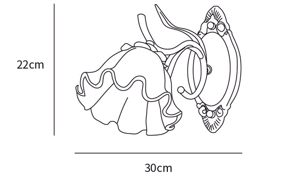 ></span></p><p><strong>詳細</​​strong></p><p><span>素材: 金属、ガラス。</span></p><p data-mce-fragment=
